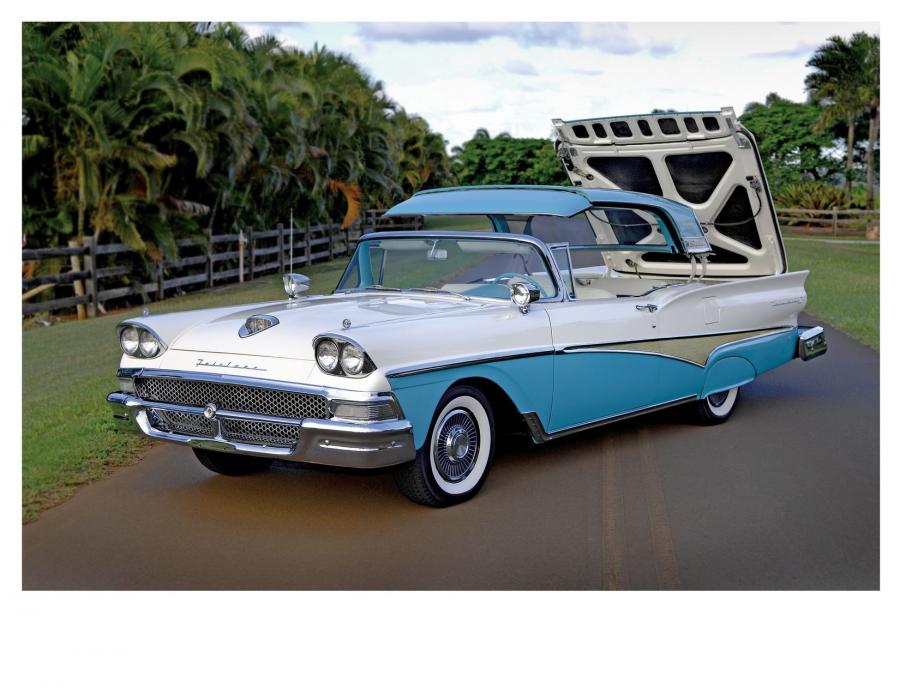  Ford Skyliner Retractable Hardtop 1958 года  (фото 2 из 2)